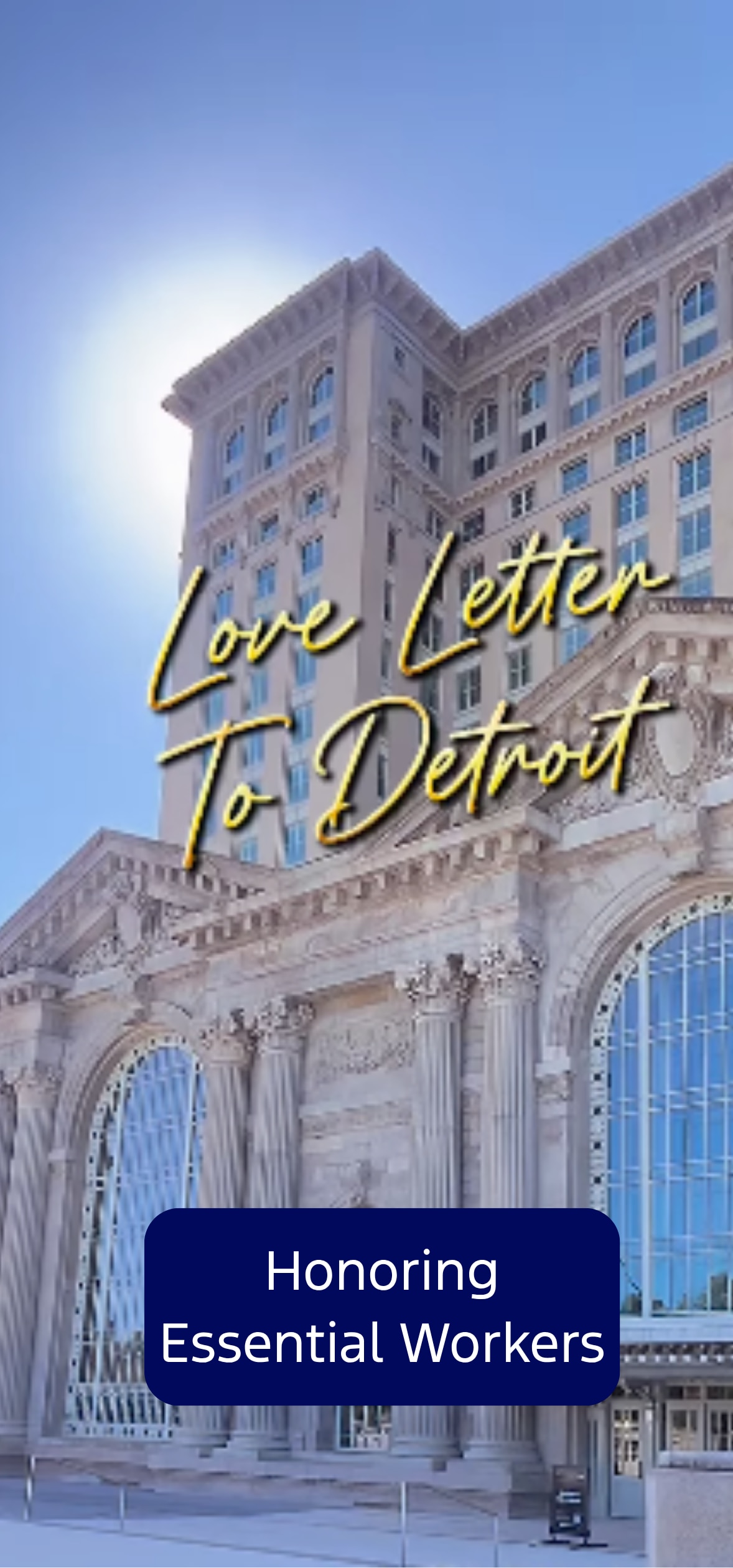 Honoring Essential Workers - 1